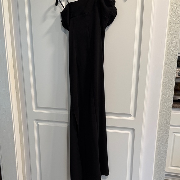 Zara Strapless Black Dress - Picture 4 of 5